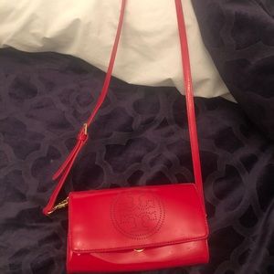 Tory Burch Red Cross body